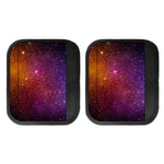 Colorful Stardust Galaxy Space Print Handle Covers
