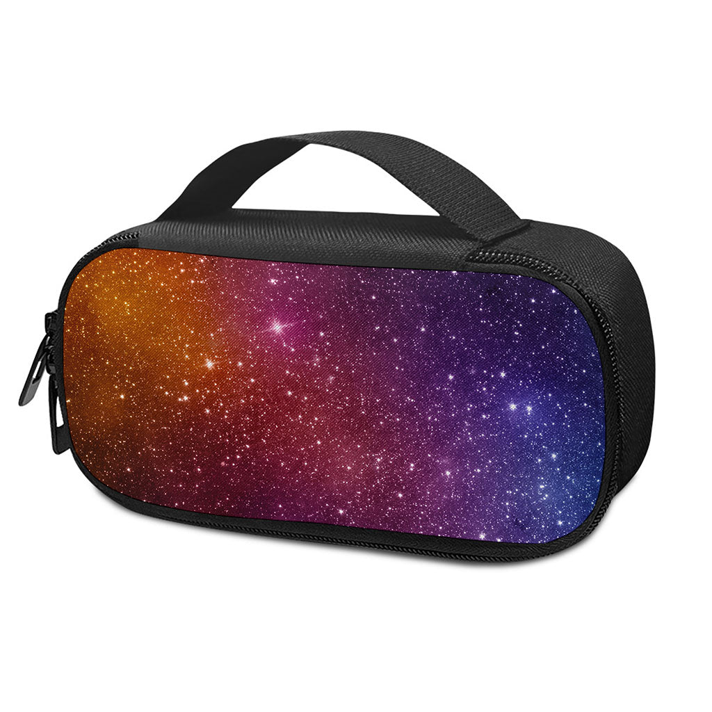 Colorful Stardust Galaxy Space Print Insulin Cooler Travel Case
