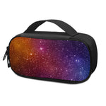 Colorful Stardust Galaxy Space Print Insulin Cooler Travel Case