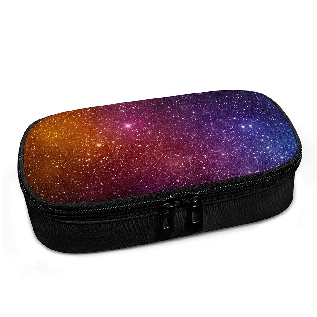 Colorful Stardust Galaxy Space Print Insulin Cooler Travel Case