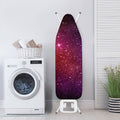Colorful Stardust Galaxy Space Print Ironing Board Cover