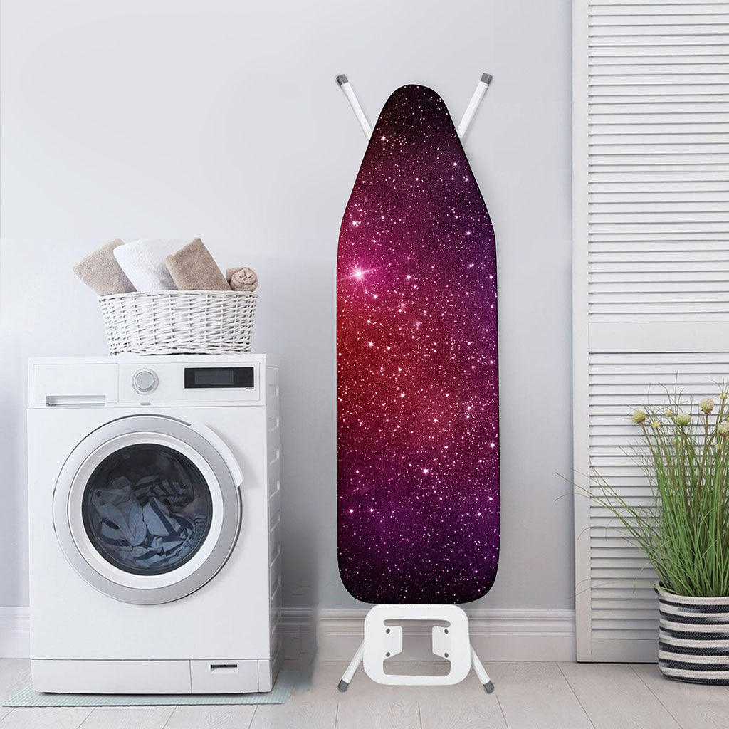 Colorful Stardust Galaxy Space Print Ironing Board Cover