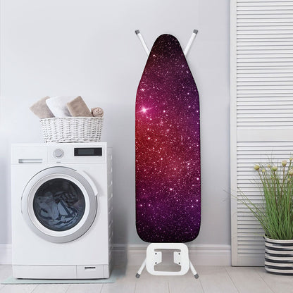 Colorful Stardust Galaxy Space Print Ironing Board Cover
