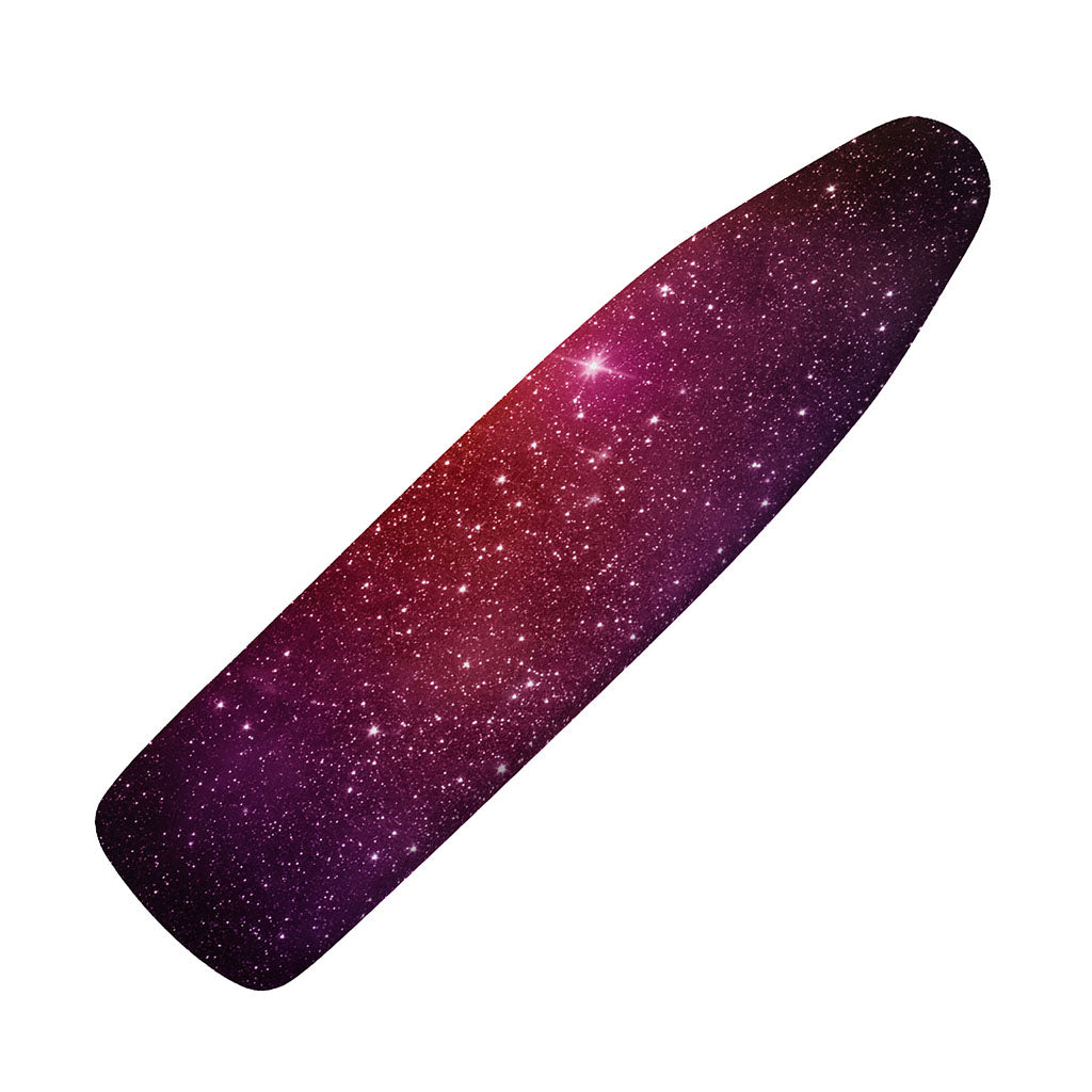 Colorful Stardust Galaxy Space Print Ironing Board Cover