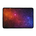 Colorful Stardust Galaxy Space Print Kitchen Mat