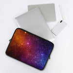 Colorful Stardust Galaxy Space Print Laptop Sleeve