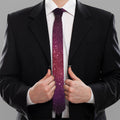 Colorful Stardust Galaxy Space Print Necktie