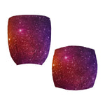 Colorful Stardust Galaxy Space Print Office Chair Cover