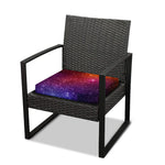 Colorful Stardust Galaxy Space Print Outdoor Seat Cushion Cover