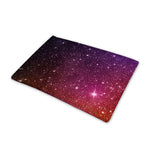 Colorful Stardust Galaxy Space Print Pet Cooling Mat Cover