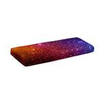 Colorful Stardust Galaxy Space Print Piano Keyboard Cover