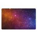 Colorful Stardust Galaxy Space Print Polyester Doormat