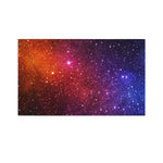 Colorful Stardust Galaxy Space Print Polyester Flag