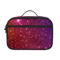 Colorful Stardust Galaxy Space Print Portable Lunch Bag