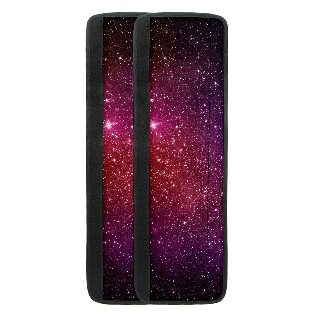 Colorful Stardust Galaxy Space Print Refrigerator Handle Covers