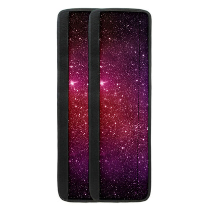 Colorful Stardust Galaxy Space Print Refrigerator Handle Covers