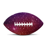 Colorful Stardust Galaxy Space Print Rugby Ball