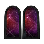 Colorful Stardust Galaxy Space Print Skillet Handle Cover