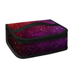 Colorful Stardust Galaxy Space Print Small Lunch Bag