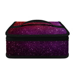 Colorful Stardust Galaxy Space Print Small Lunch Bag