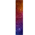 Colorful Stardust Galaxy Space Print Table Runner