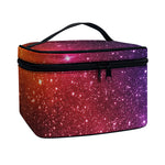 Colorful Stardust Galaxy Space Print Travel Makeup Bag