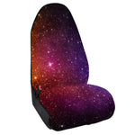 Colorful Stardust Galaxy Space Print Waterproof Car Seat Cover