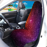 Colorful Stardust Galaxy Space Print Waterproof Car Seat Cover