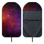 Colorful Stardust Galaxy Space Print Waterproof Car Seat Cover