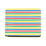 Colorful Striped Pattern Print Bifold Wallet