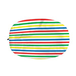 Colorful Striped Pattern Print Car Side Mirror Covers