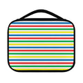 Colorful Striped Pattern Print Classic Bible Case