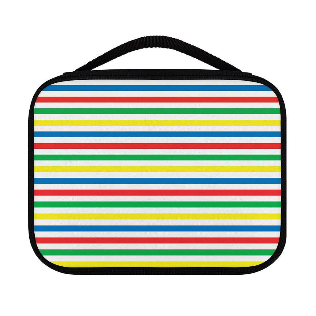 Colorful Striped Pattern Print Classic Bible Case