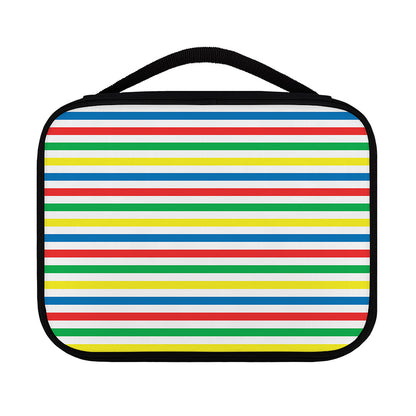 Colorful Striped Pattern Print Classic Bible Case