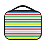 Colorful Striped Pattern Print Classic Bible Case