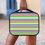 Colorful Striped Pattern Print Classic Bible Case