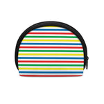 Colorful Striped Pattern Print Coin Purse