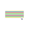 Colorful Striped Pattern Print Extended Mouse Pad