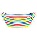 Colorful Striped Pattern Print Fanny Pack