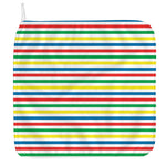 Colorful Striped Pattern Print Hand Towel
