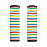 Colorful Striped Pattern Print Handle Covers