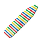 Colorful Striped Pattern Print Ironing Board Cover