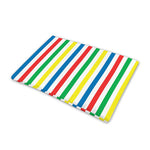 Colorful Striped Pattern Print Pet Cooling Mat Cover
