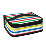 Colorful Striped Pattern Print Small Lunch Bag