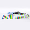 Colorful Striped Pattern Print Sports Towel