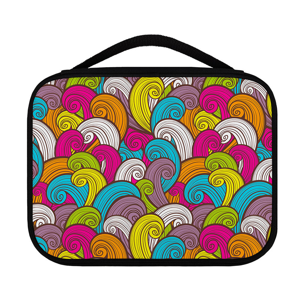 Colorful Surfing Wave Pattern Print Classic Bible Case