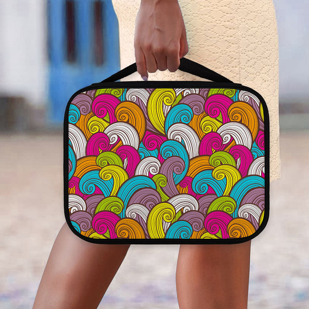 Colorful Surfing Wave Pattern Print Classic Bible Case