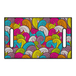 Colorful Surfing Wave Pattern Print Golf Cart Seat Cover