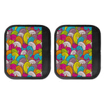 Colorful Surfing Wave Pattern Print Handle Covers