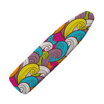 Colorful Surfing Wave Pattern Print Ironing Board Cover